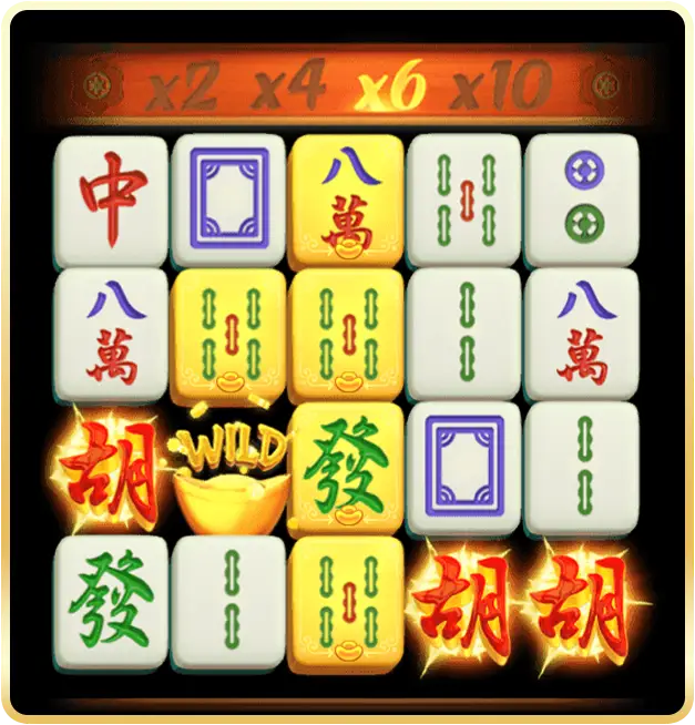 Mahjong Ways ฟีเจอร์คูณ